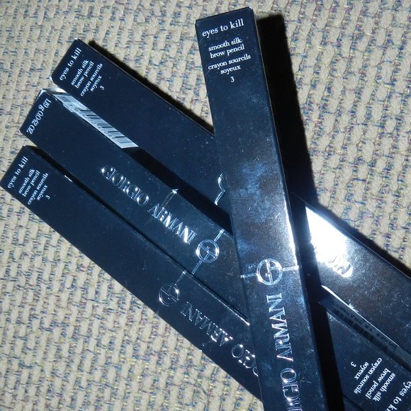 Giorgio Armani #3 Smooth Silk Eye Pencil Eyeliner💯Authentic🆕New in Box! - Picture 8 of 15